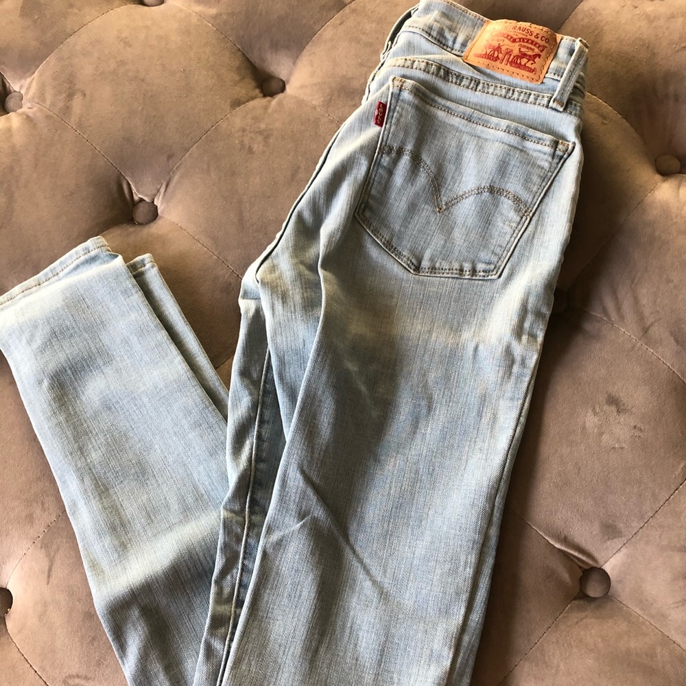 Levi’s 710 super skinny jeans
